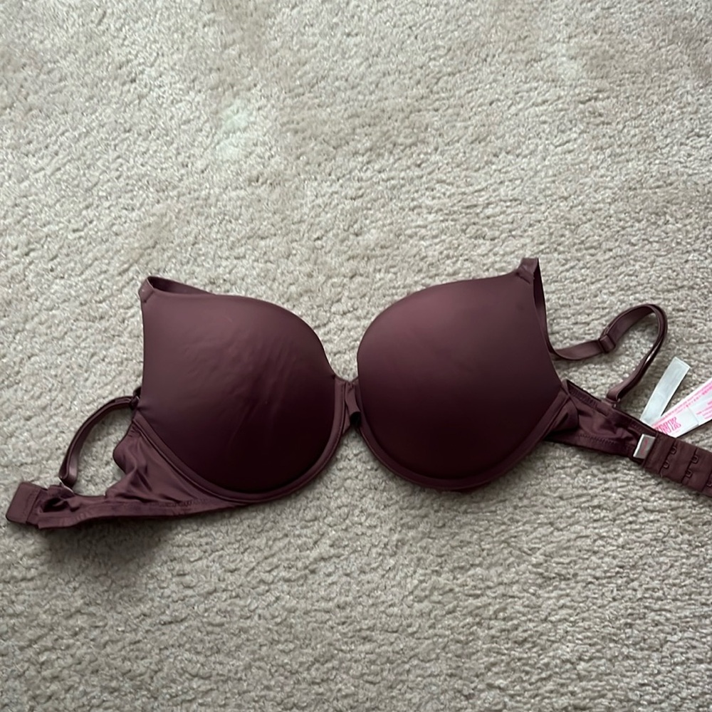 PINK Victoria’s Secret Wear Everywhere Push Up Bra